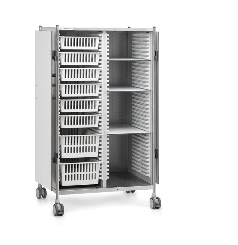 Operating room trolley - 720 DN.(3)62.(6)72.(2)73 - Insausti - storage ...