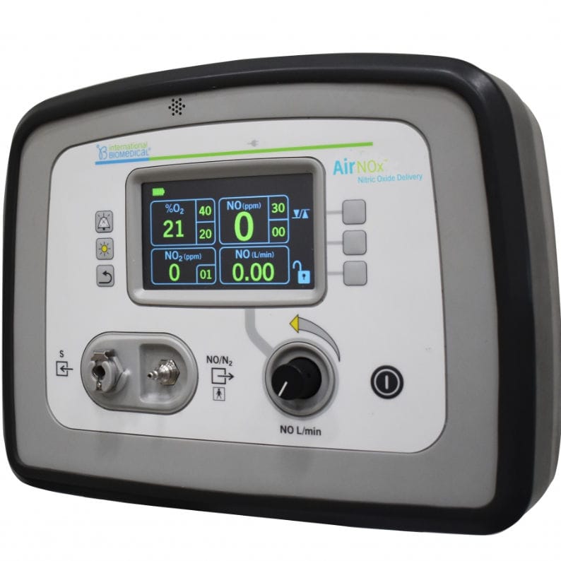 Nitric oxide therapy ventilator AERONOX 2.0™ International