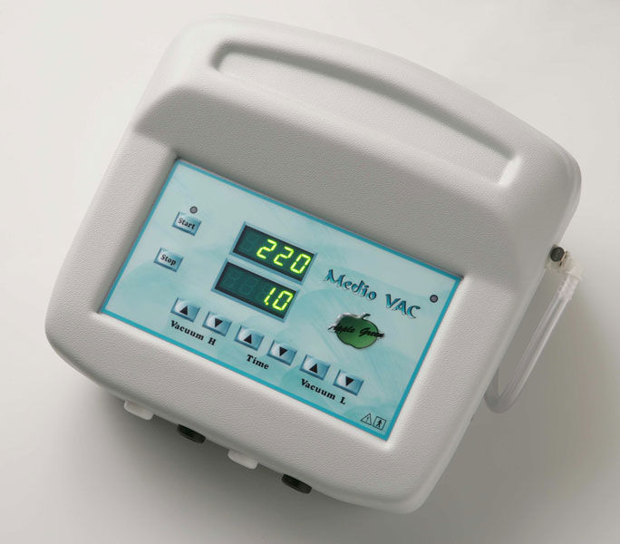 Vacuum therapy unit Medio VAC Iskra Medical tabletop