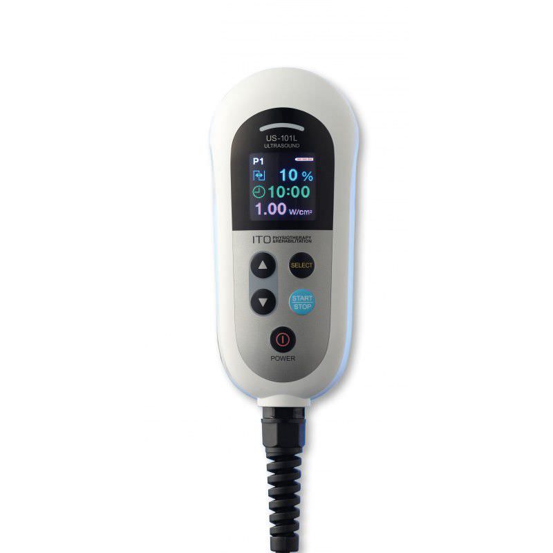 Ultrasound diathermy unit - US-10 series - Ito - hand-held / 1-channel