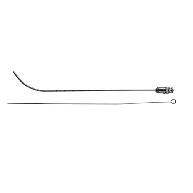 Embryo transfer cannula ETFLEX Steiner IVFETFLEX curved