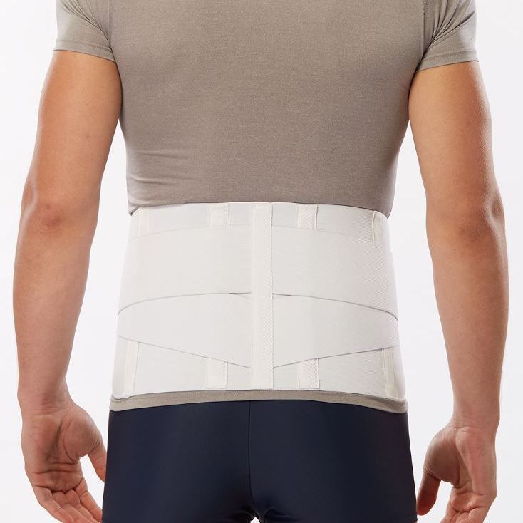 Lumbar support belt - 7511 - Jiangsu Reak - adult / semi-rigid / S