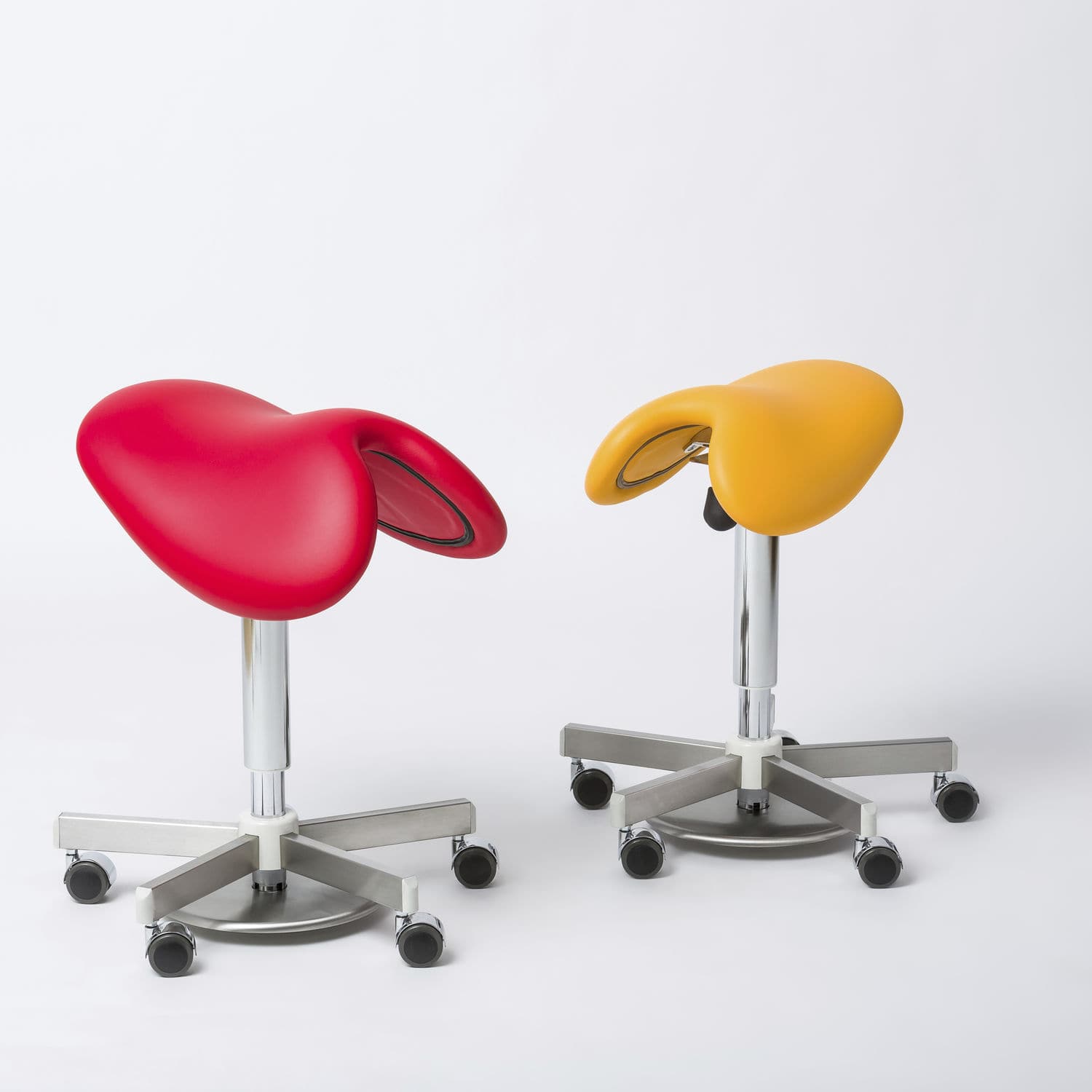 Doctor's office stool Coburg Ergolift 2520 Jörg & Sohn dental
