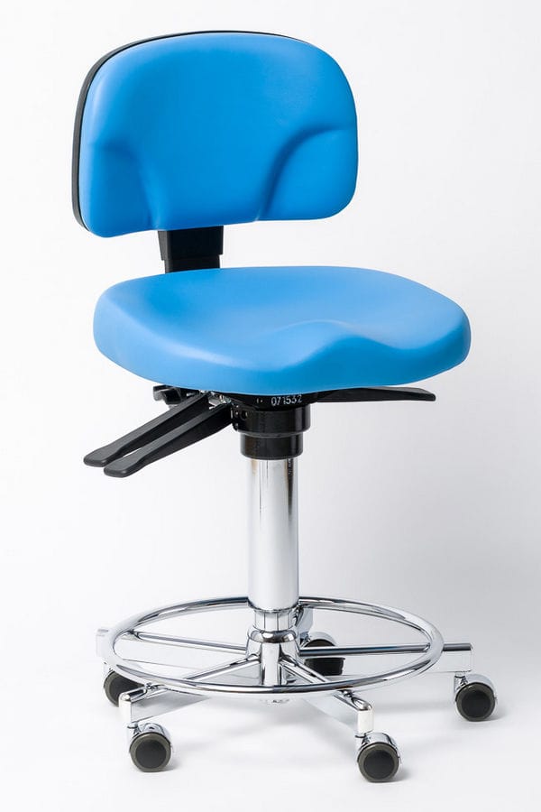 Dental stool Coburg Dentalift 1515 Jörg & Sohn heightadjustable