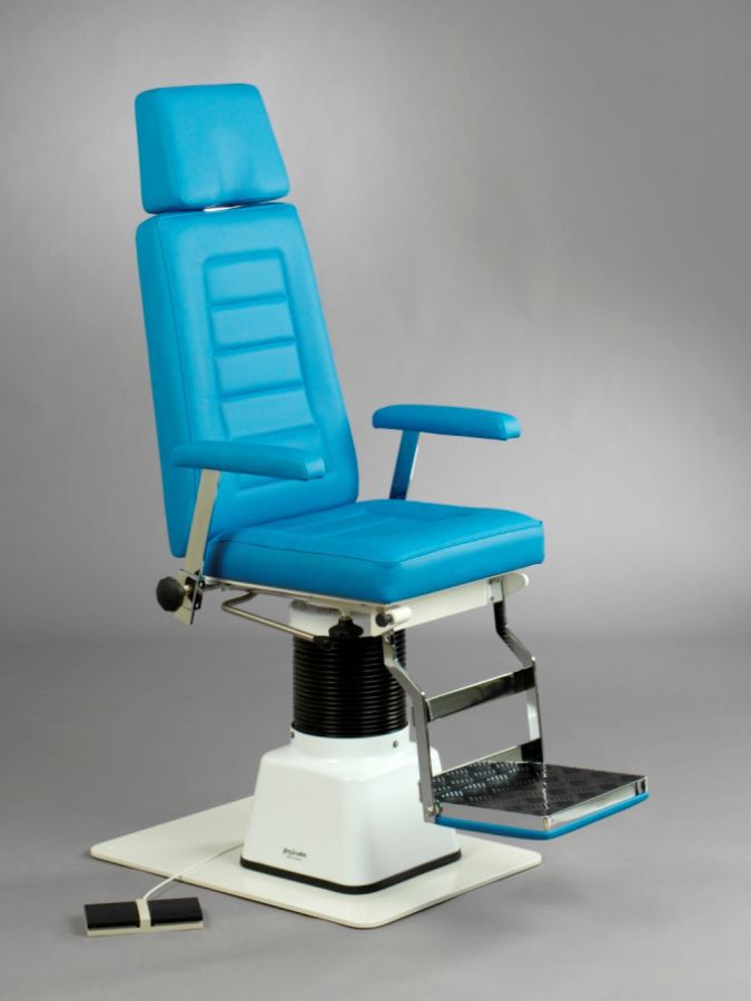 Heightadjustable patient chair 5101 Jörg & Sohn hydraulic / with footrest