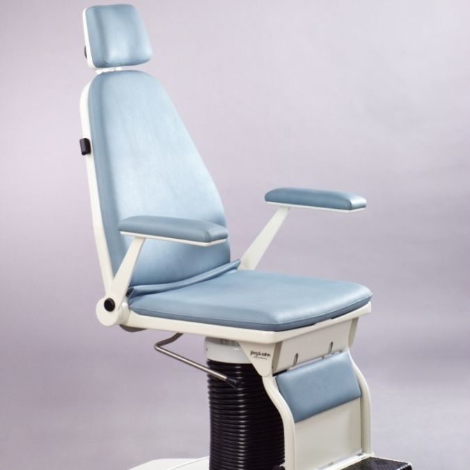 Heightadjustable patient chair 5104 Jörg & Sohn hydraulic / with footrest