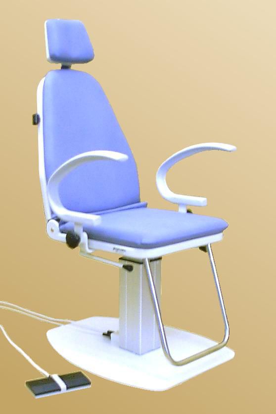 Heightadjustable patient chair 5106 Jörg & Sohn hydraulic / with legrest