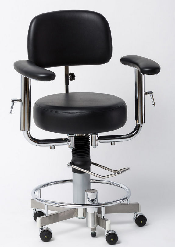 Surgical stool Coburg Medicalift 3030 Jörg & Sohn height