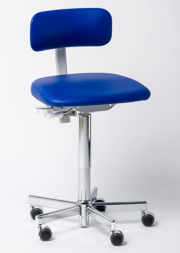 Dental stool Coburg Dentalift 12013 Jörg & Sohn heightadjustable