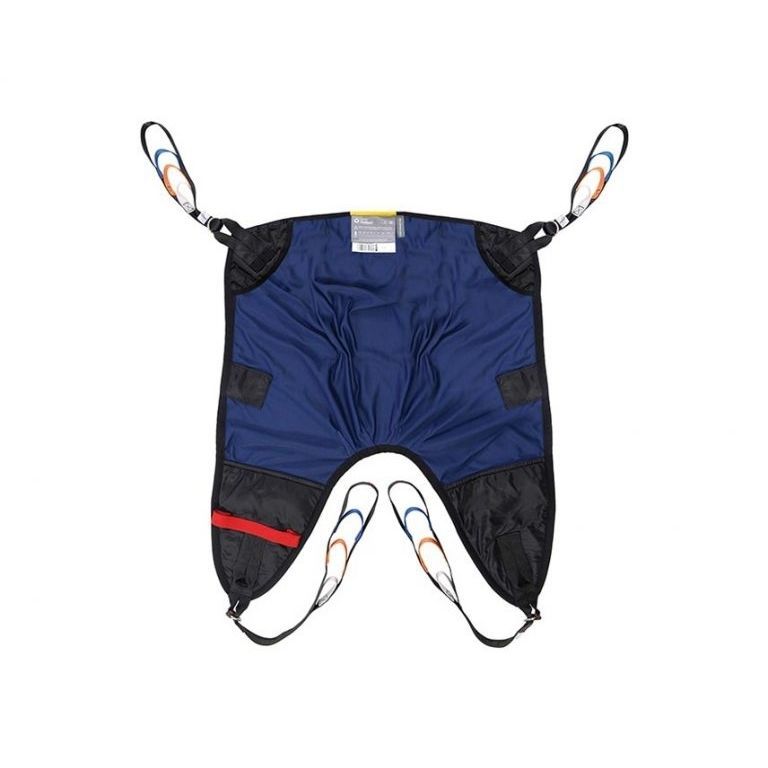 Patient lift sling Oxford UltraFine Lite Straight Joerns Healthcare leg