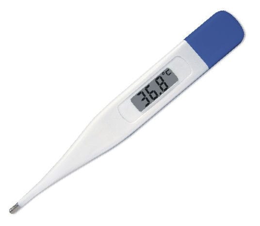 Medical thermometer / multifunction / digital / with audible signal ...