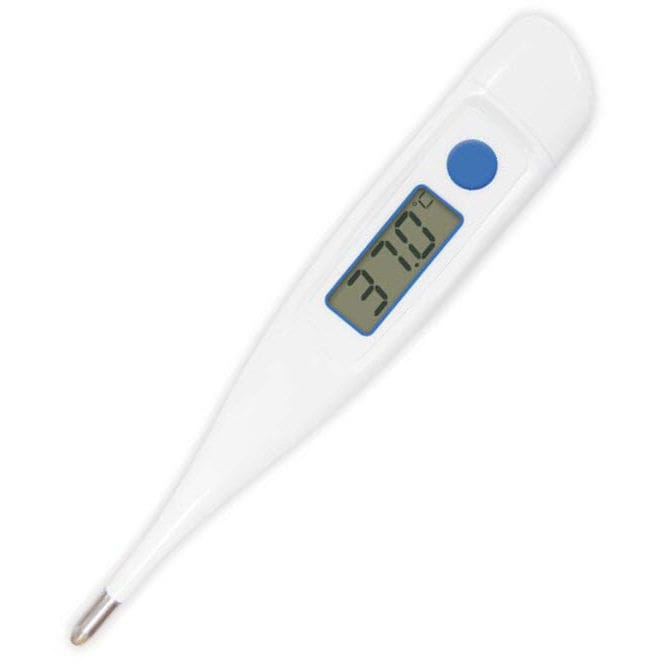 Fever thermometer - KD-180 - K-jump Health - digital / axillary / rigid tip