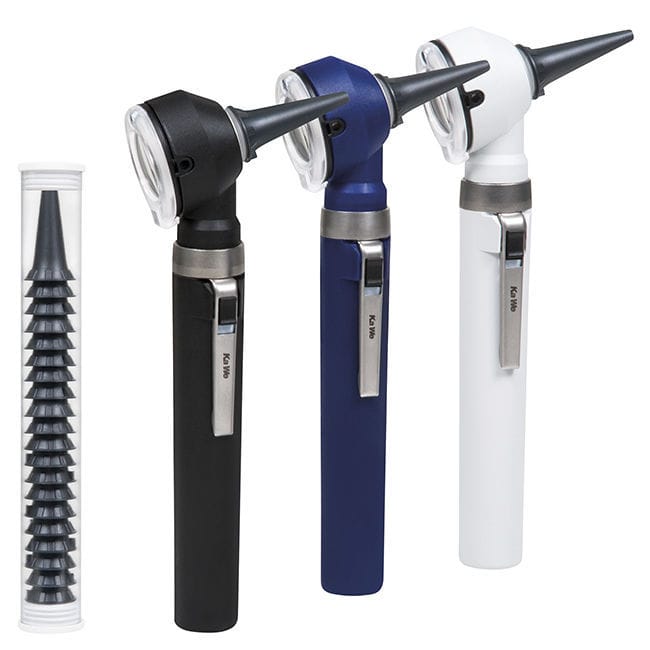 Otoscope / with speculum 01.13100.021, 01.13100.232, 01.13100.262 KaWe