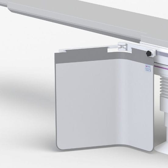 Xray radiation shielding screen 312/E005 Kenex ElectroMedical