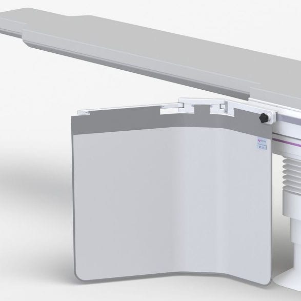 Xray radiation shielding screen 312/E010 Kenex ElectroMedical