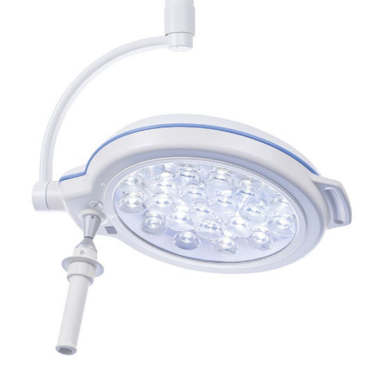 LED examination light LED 150F Kenex ElectroMedical wallmounted
