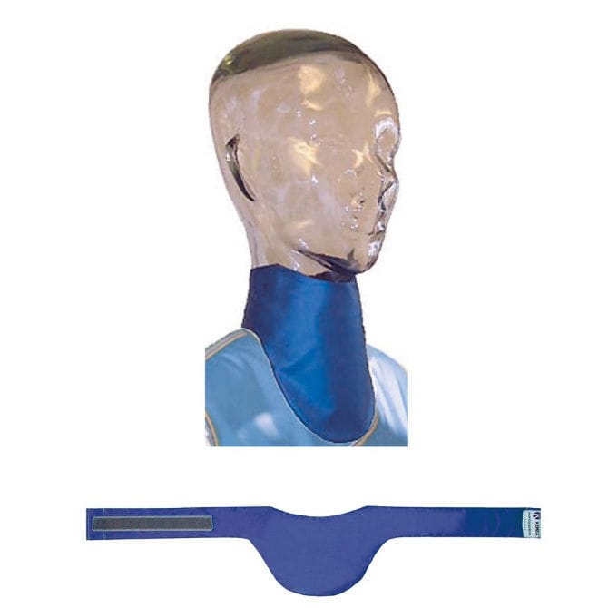 Xray protective thyroid collar 953/05 Kenex ElectroMedical 0.50 mm