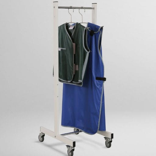 Mobile Xray apron rack 103 Kenex ElectroMedical