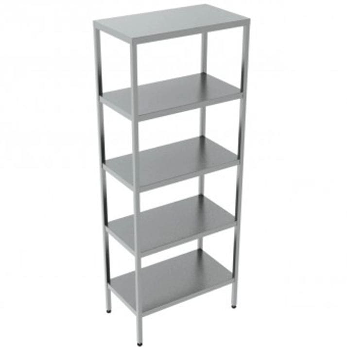5shelf shelving unit NEREZ2202 Klaro, spol. s r.o.