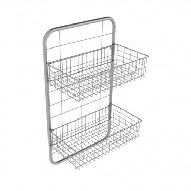 Storage Rack Nerez5104 Klaro Spol S R O Basket Wall - Metal Basket Wall Shelf Storage Rack Nerez5104 Klaro Spol S R O Basket Wall - Metal Basket Wall Shelf