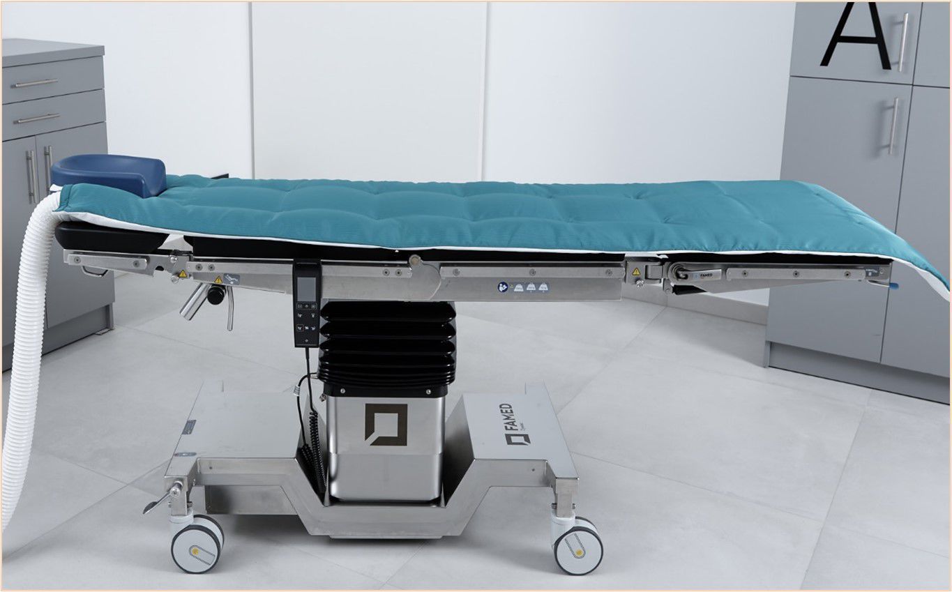 Operating table mattress - AM01X01 - Kohlbrat & Bunz - fabric / multi ...