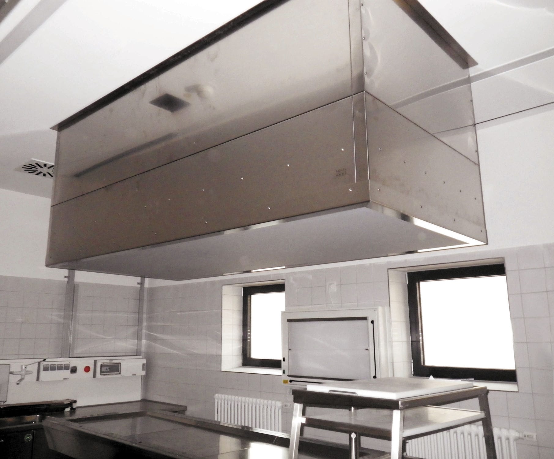 Autopsy room air supply system LFZU 10/910 KUGEL medical GmbH & Co