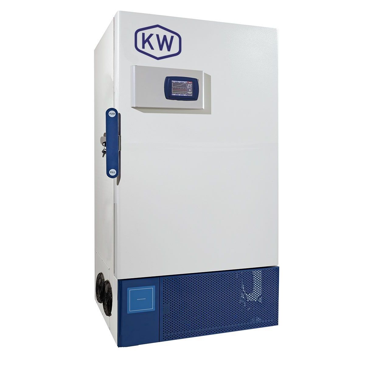 Medical freezer - K series - KW Apparecchi Scientifici - for blood ...