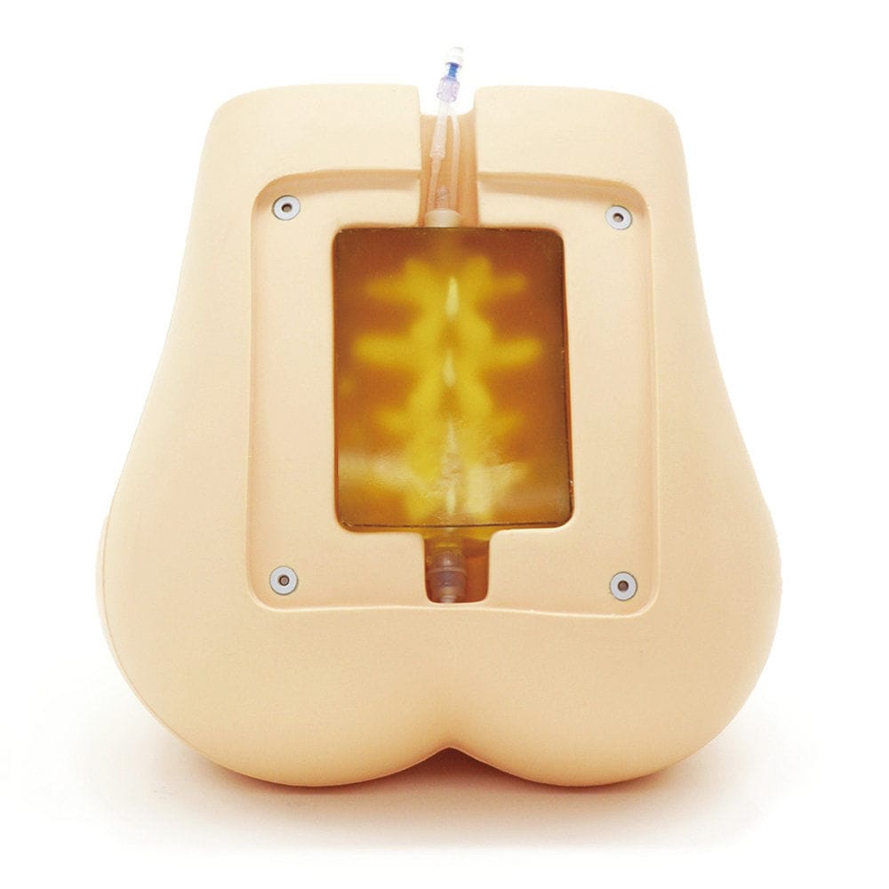 Epidural anesthesia simulator - M43E - Kyoto Kagaku - training ...