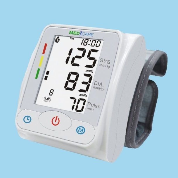 Automatic blood pressure monitor BP 601 LTac Medicare wrist