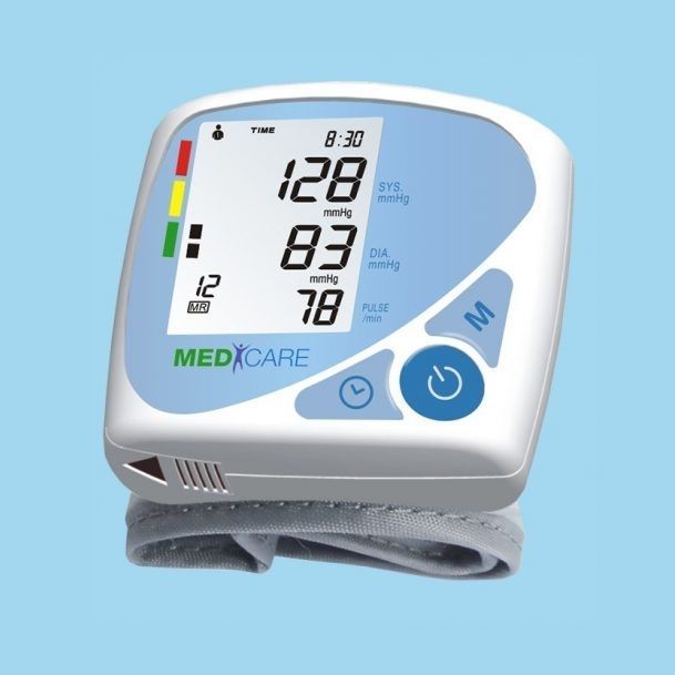 Automatic blood pressure monitor BP 610 LTac Medicare wrist