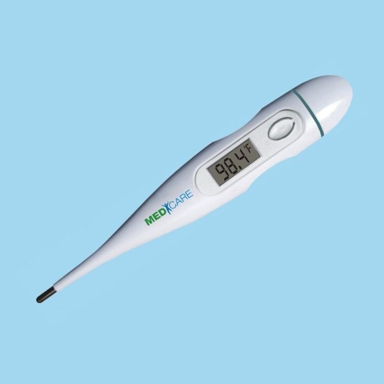 Fever thermometer KFT04 LTac Medicare infrared / probe