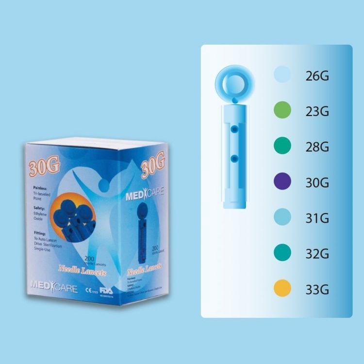 Safety lancet LTac Medicare sterile