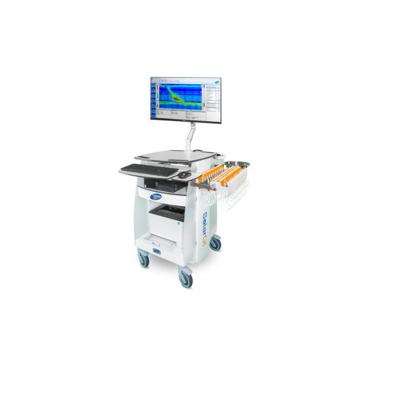 Patient monitor on casters Solar™ GI Laborie pressure / for