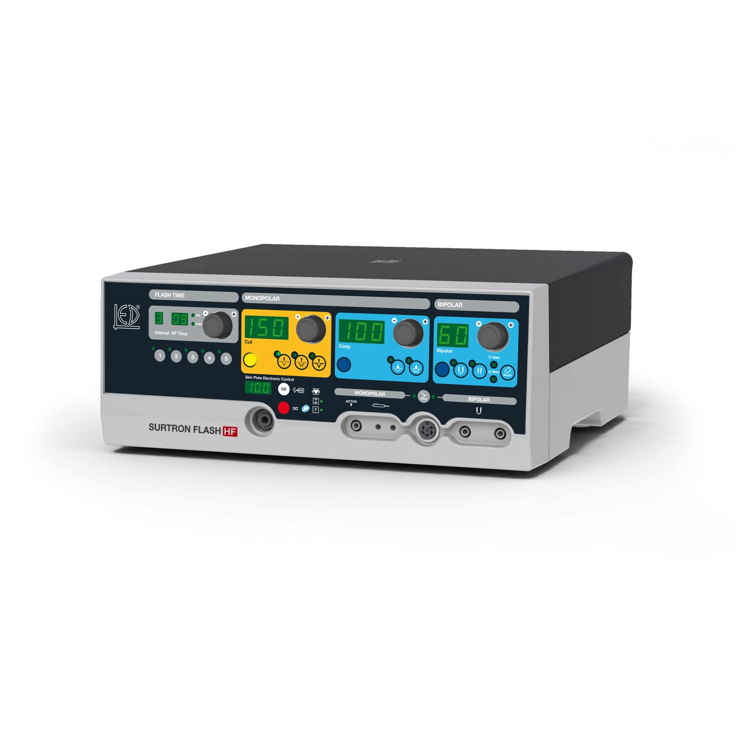 Monopolar cutting electrosurgical unit SURTRON® FLASH 160 HF LED