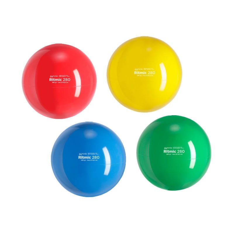 Small size massage ball Ritmic 280 Ledraplastic adult