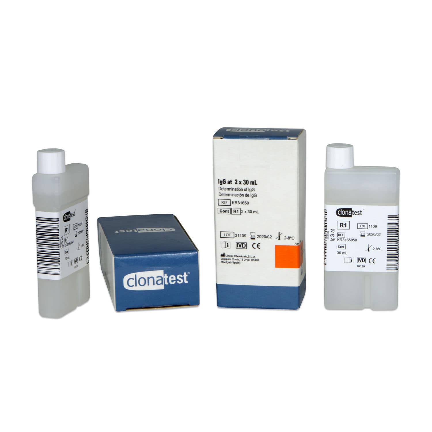 Medium reagent - 3510401 - LINEAR CHEMICALS - plasma / for clinical ...