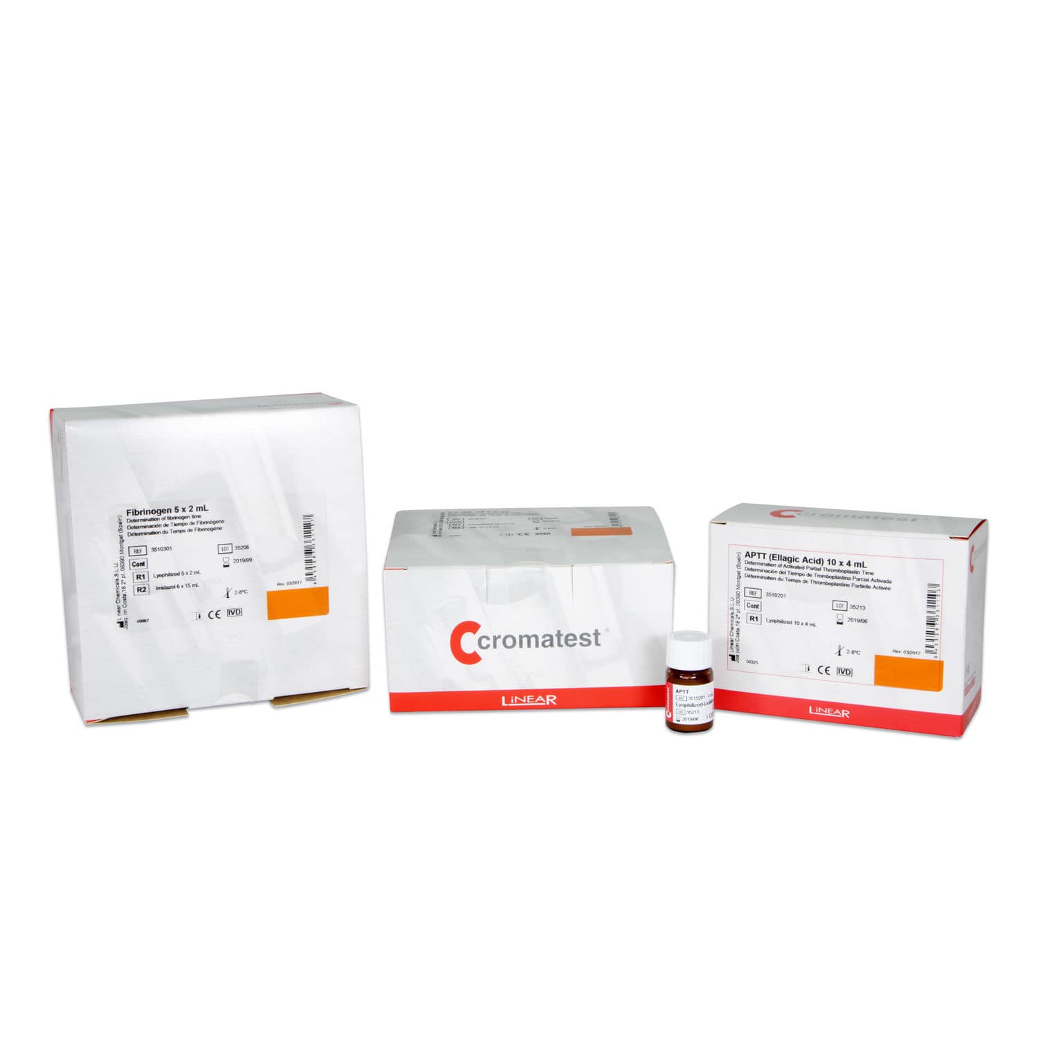 Medium reagent - 3510101 - LINEAR CHEMICALS - for clinical chemistry ...