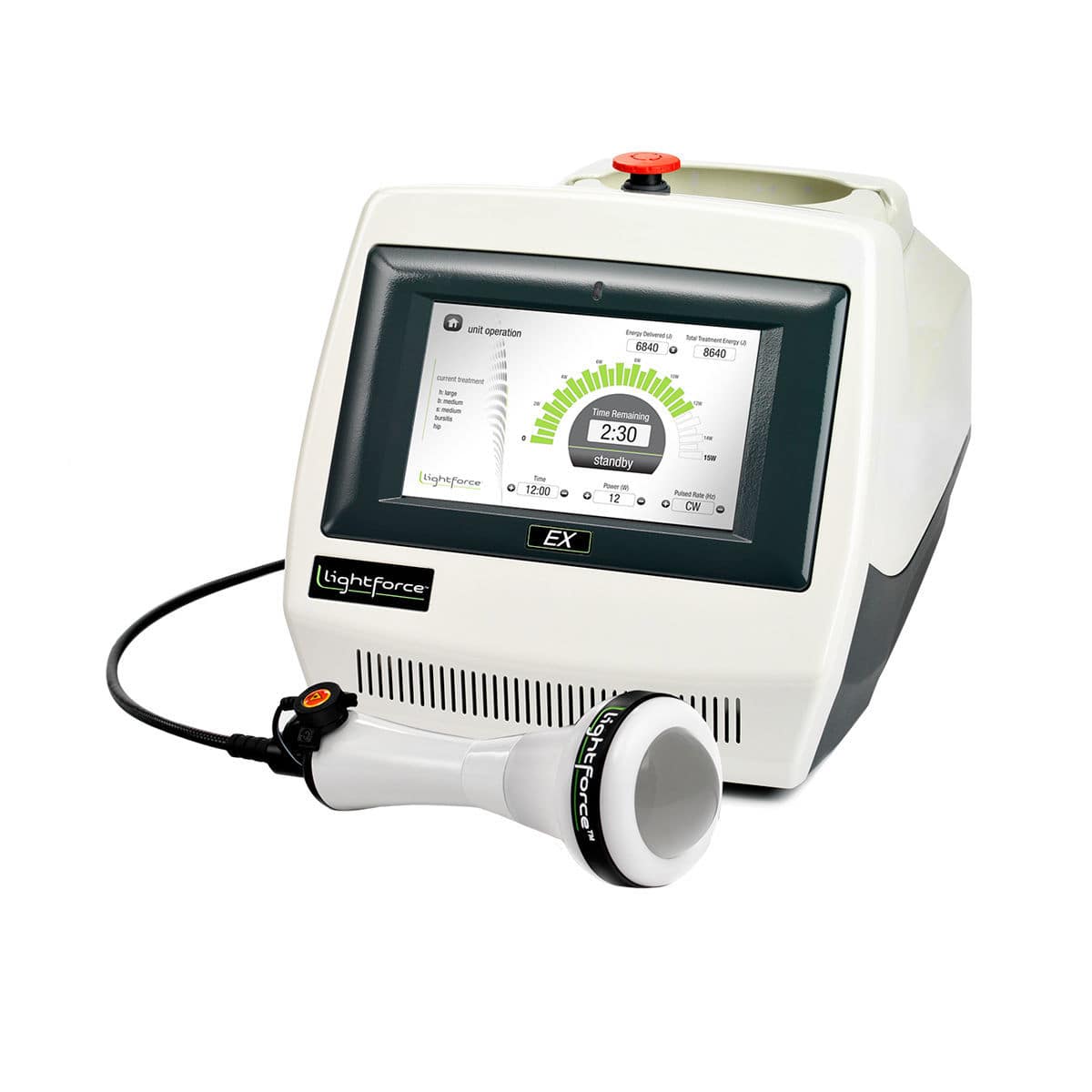 Physical biostimulation laser EX LiteCure solidstate / tabletop