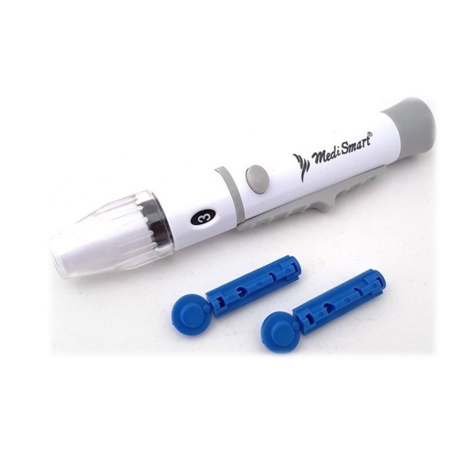 Diabete lancing device Lobeck Medical AG reusable