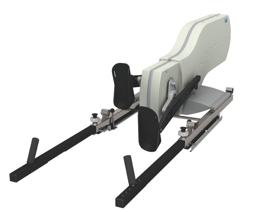 Leg ergometer pedal exerciser - MRI Up - Lode - supine