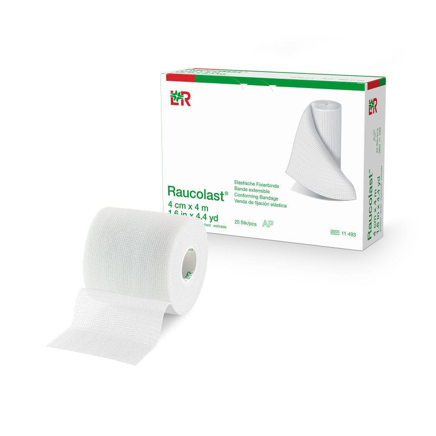 Strapping orthopedic tape Raucolast® Lohmann & Rauscher elastic