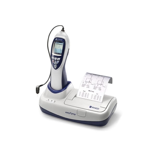 Screening tympanometer / acoustic reflex tester / digital easyTymp