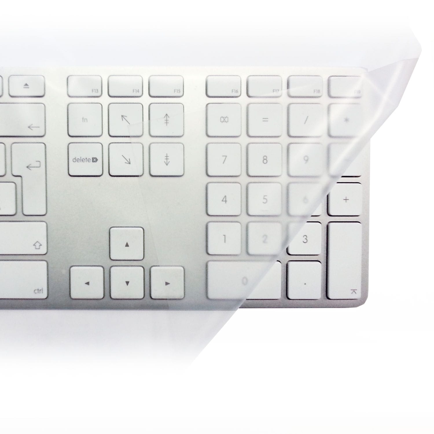 Medical keyboard protective cover Man & Machine Europe