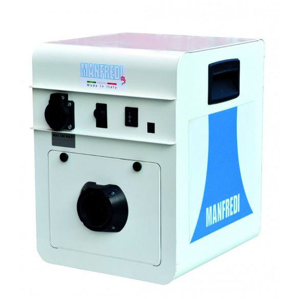 Dental laboratory dust suction unit Aspy1 Manfredi tabletop