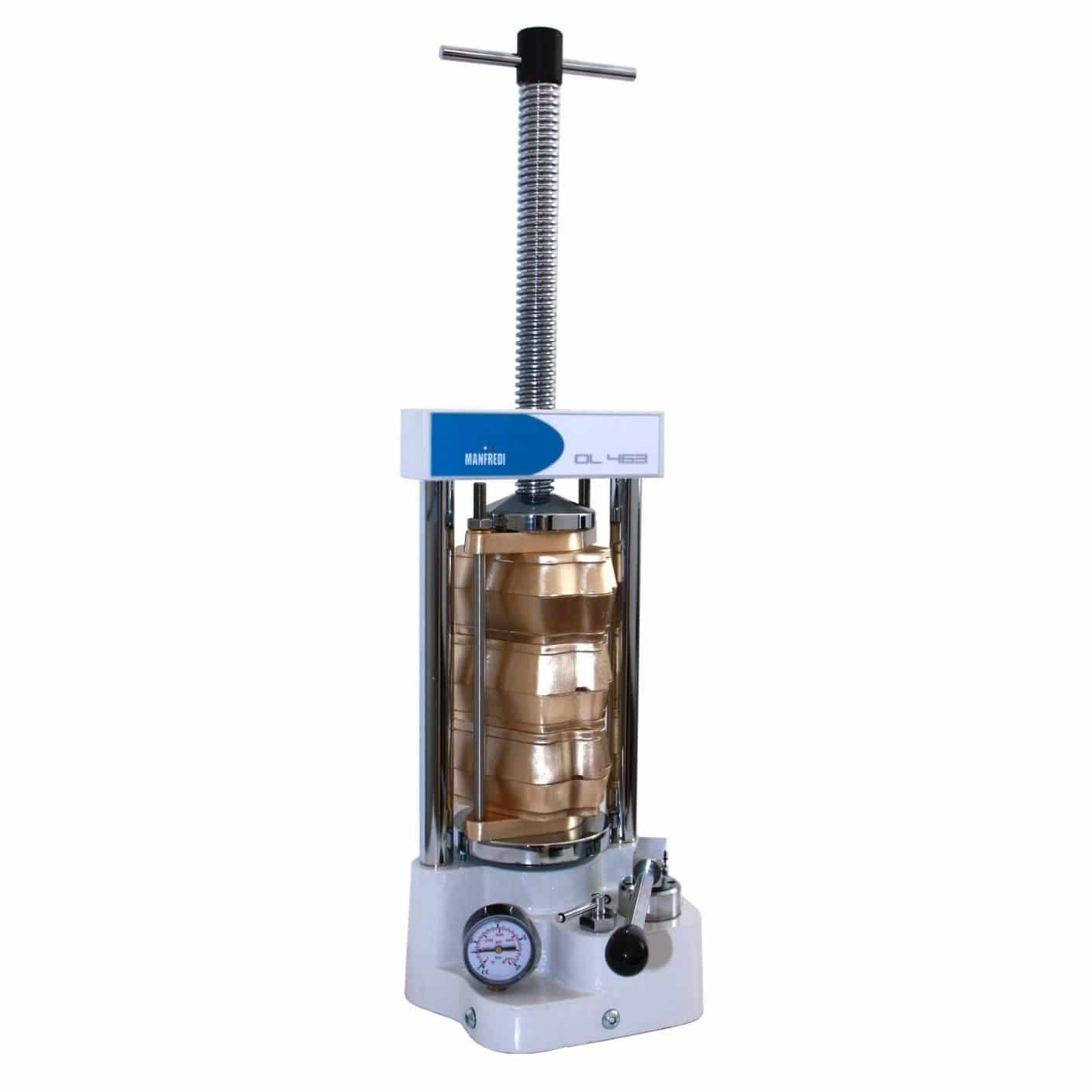 Hydraulic dental laboratory press OL463 Manfredi