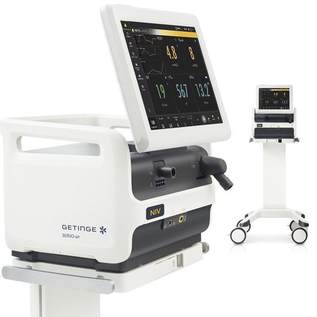 Intensive care ventilator Servoair® NIV Getinge noninvasive