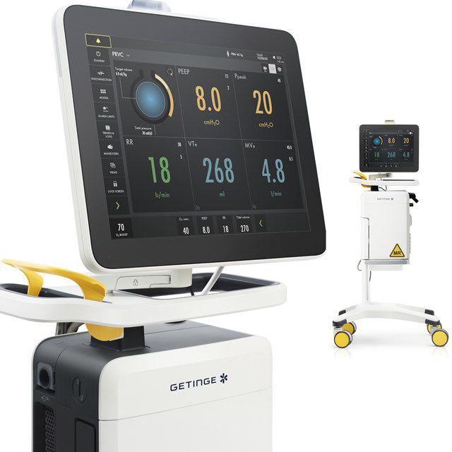 Intensive care ventilator - Servo-u MR - Getinge - clinical / non ...