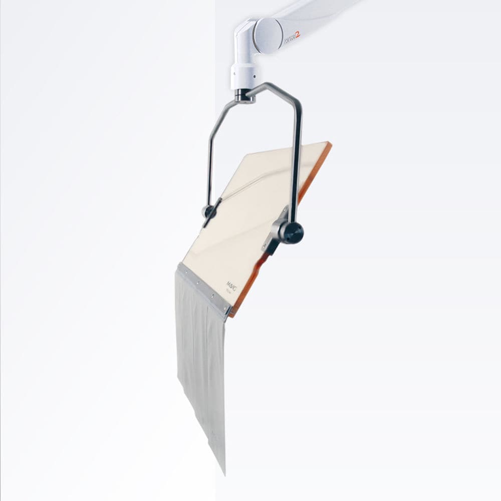 Xray radiation shielding screen OT8000 series MAVIG ceiling