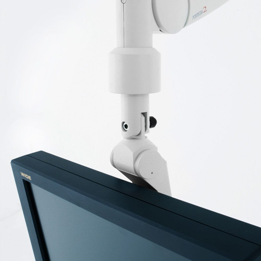 Monitor support arm GD4020 MAVIG medical / ceilingmounted