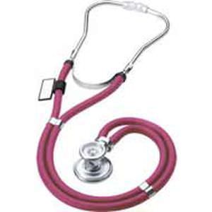 MDF Sprague Rappaport Stethoscope - 5-in-1 Dual Head With Adult, Pediatric & Infant Chestpieces